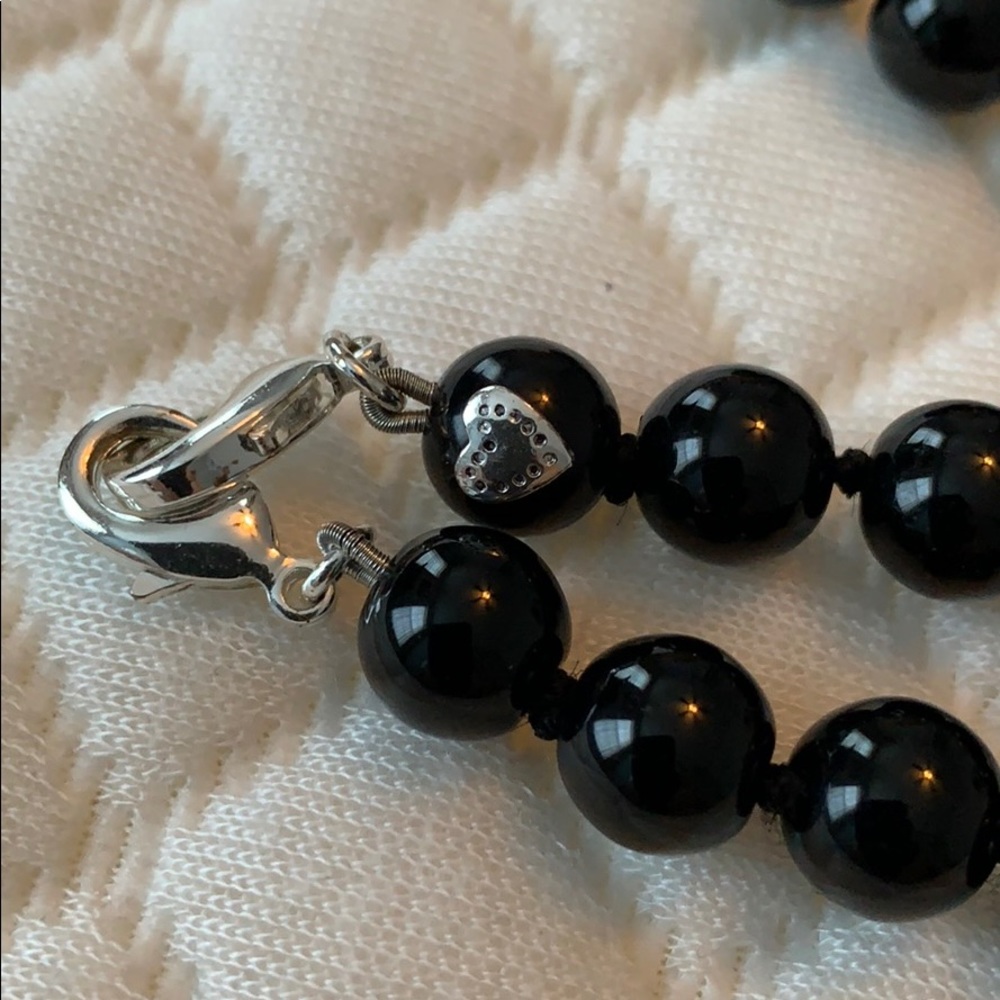 Stella & Dot jet beads